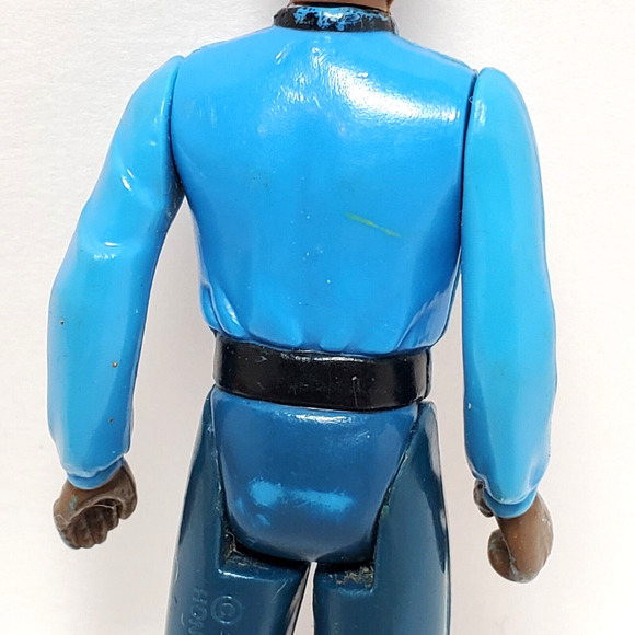 Vintage Star Wars Lando Calrissian Kenner Original Empire Strikes Back 1980s - Picture 11 of 16